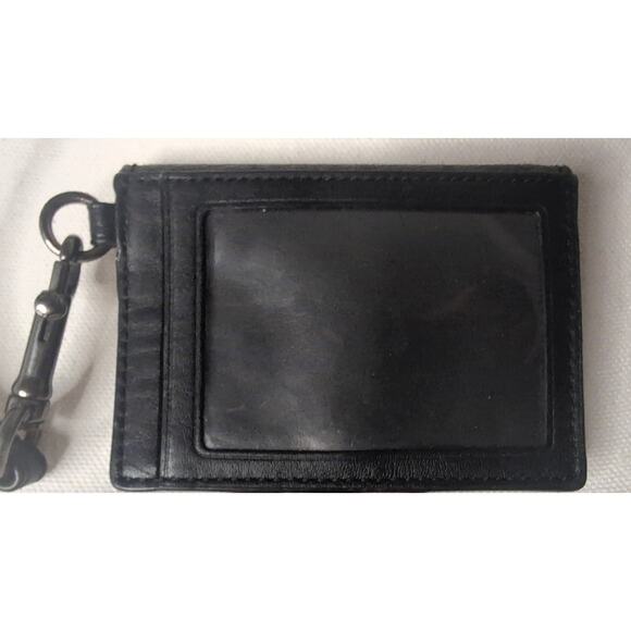 Coach Keith Haring KH89 Monster ID Wallet Lanyard Signature Canvas - Picture 3 of 11